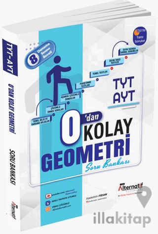 TYT-AYT 0'dan Kolay Geometri Soru Bankası