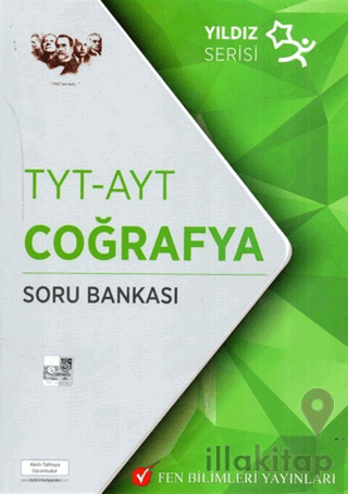 TYT AYT Coğrafya Yıldız Soru Bankası