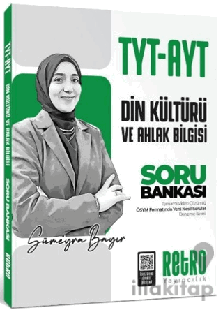 TYT AYT Din Kültürü ve Ahlak Bilgisi Soru Bankası