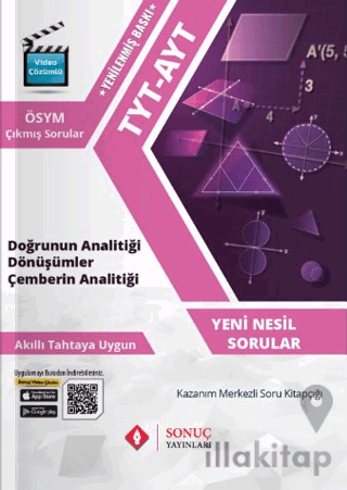 TYT-AYT Doğrunun Analitiği Dönüşümler Çemberin Analitiği