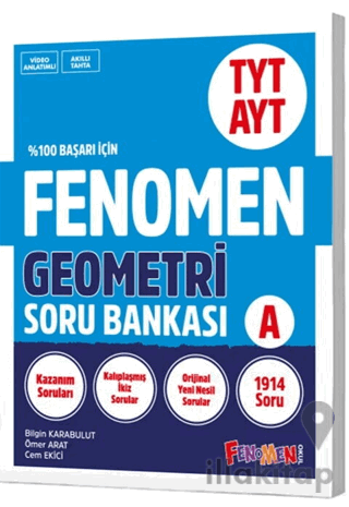 TYT AYT Geometri A Soru Bankası