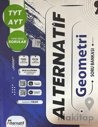 TYT-AYT Geometri Alternatif Soru Bankası
