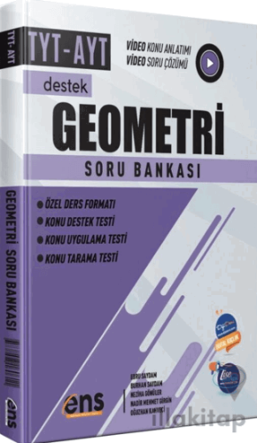 TYT AYT Geometri Destek Soru Bankası