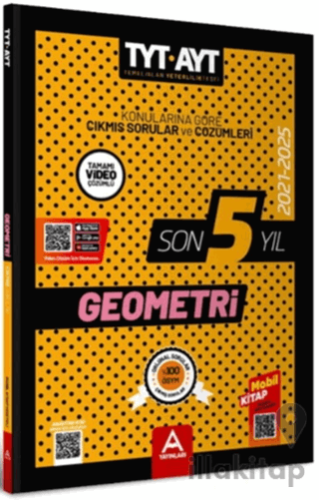 TYT AYT Geometri Son 5 Yıl Çıkmış Sorular