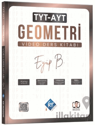TYT AYT Geometri Video Ders Kitabı