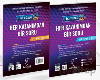 TYT - AYT Her Kazanımdan Bir Soru Kimya