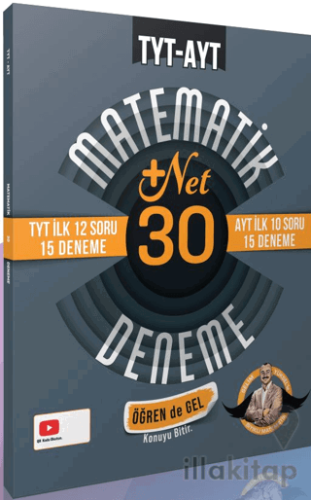 TYT - AYT Matematik Deneme +30 Net
