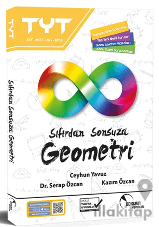 TYT-AYT Sıfırdan Sonsuza Geometri Konu Özetli Soru Bankası (Video Çözümlü) Doktrin Yayınları