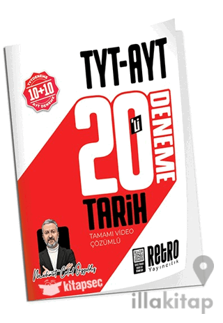 TYT - AYT Tarih 20'li Deneme