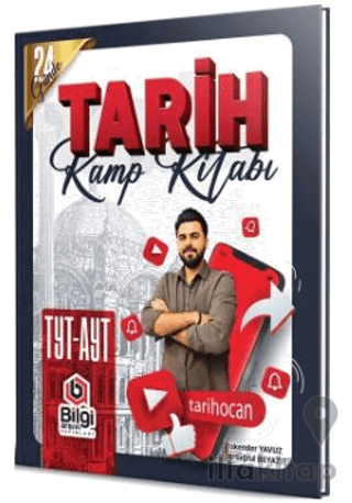 TYT AYT Tarih 24 Günde Kamp Kitabı
