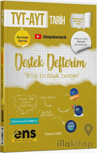 TYT AYT Tarih Destek Defterim