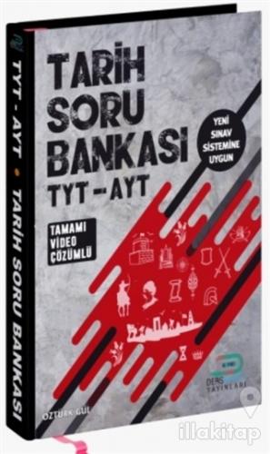 TYT-AYT Tarih Soru Bankası Tamamı Soru Altı Video Çözümlü