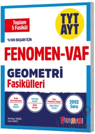 TYT AYT VAF Geometri Fasikülleri Seti