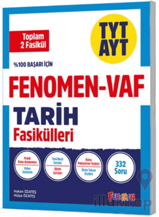 TYT AYT VAF Tarih Fasikülleri Seti