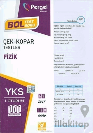 TYT Birinci Oturum Fizik Yaprak Test