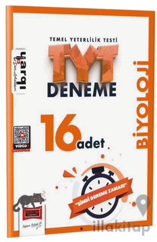 TYT Biyoloji 16 Deneme Sınavı