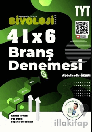 TYT Biyoloji 41x6 Branş Denemesi