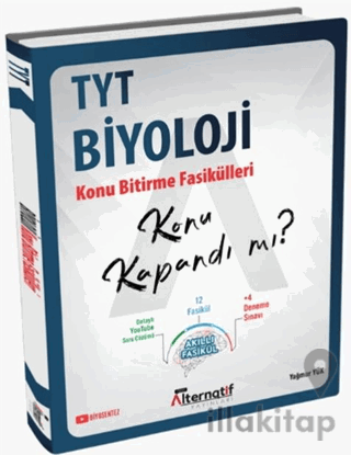 TYT Biyoloji Konu Bitirme Fasikülleri
