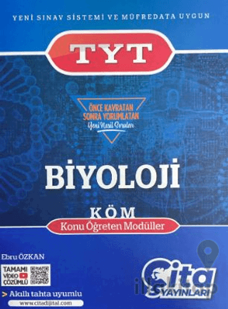 TYT Biyoloji Konu Öğreten Modüller