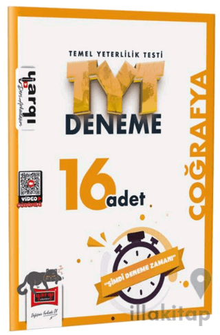 TYT Coğrafya 16 Deneme Sınavı