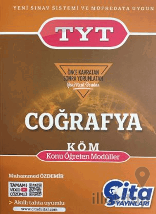 TYT Coğrafya Konu Öğreten Modüller