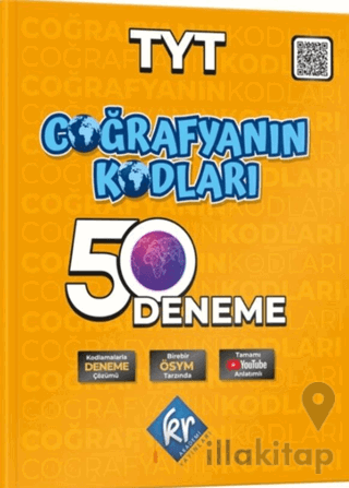 TYT Coğrafyanın Kodları Coğrafya Çözümlü 50 Deneme
