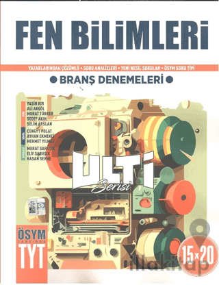 TYT Deneme Fen Bilimleri - 2024