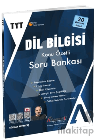 TYT Dil Bilgisi Konu Özetli Soru Bankası