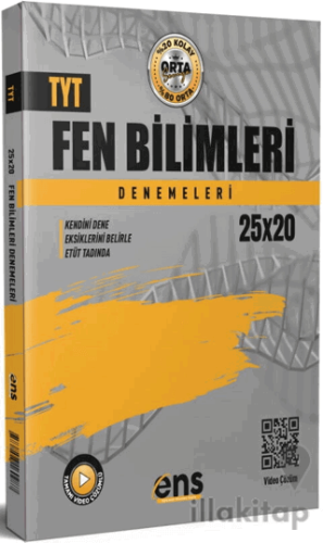 TYT Fen Bilimleri 20 x 25 li Denemeleri