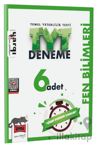 TYT Fen Bilimleri 6 Deneme Sınavı