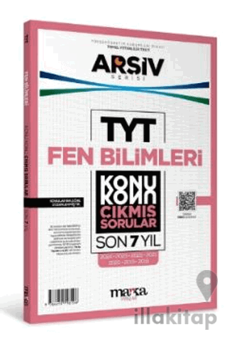 TYT Fen Bilimleri Konu Konu Çıkmış Sorular Son 7 Yıl