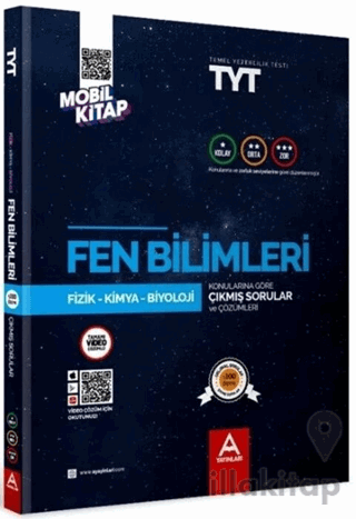 TYT Fen Bilimleri Konularına ve Zorluk Derecelerine Göre Çıkmış Soru ve Çözümleri