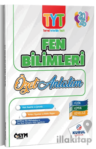 TYT Fen Bilimleri Özet Anlatım