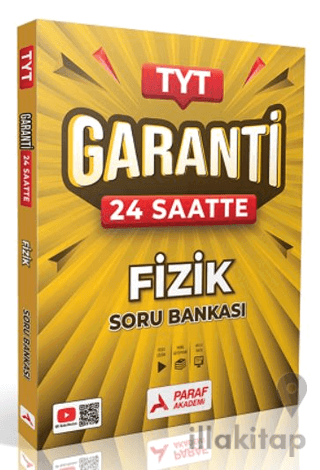 TYT Fizik 24 Saatte Garanti Soru Bankası