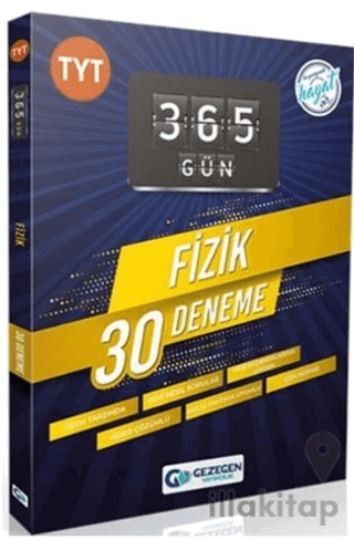 TYT Fizik 365 Gün 30 Deneme