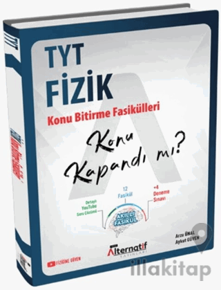 TYT Fizik Konu Bitirme Fasikülleri