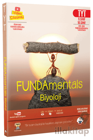 TYT Fundamentals Biyoloji Konu Anlatımlı Soru Bankası