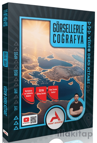 TYT Görsellerle Coğrafya Video Ders Kitabı