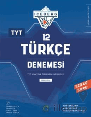 TYT Iceberg 12 Türkçe Denemesi