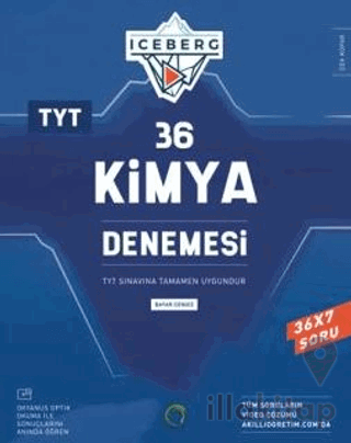 TYT Iceberg 36 Kimya Denemesi