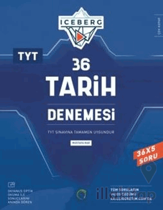 TYT Iceberg 36 Tarih Denemesi
