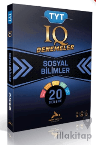 TYT IQ Sosyal Bilimler Video Çöz. 20 Branş Deneme