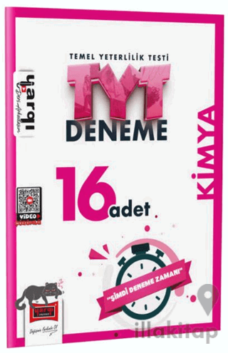 TYT Kimya 16 Deneme Sınavı