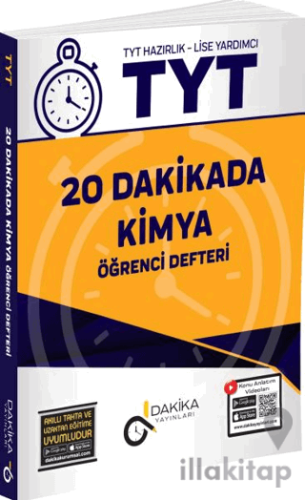 TYT Kimya Öğrenci Defteri