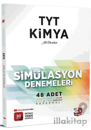 TYT Kimya Simülasyon Denemeleri Detaylı Video Çözümlü