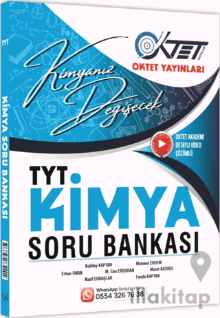 TYT Kimya Soru Bankası