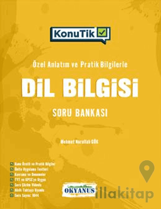 TYT KonuTik Dil Bilgisi Soru Bankası