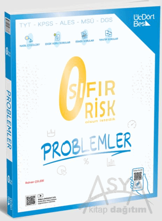 TYT - KPSS - ALES - MSÜ - DGS Sıfır Risk Problemler