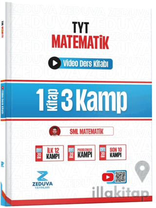 TYT Matematik 1 Kitap 3 Kamp Video Ders Kitabı