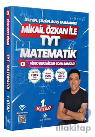 TYT Matematik 1. Video Ders Kitabı Soru Bankası